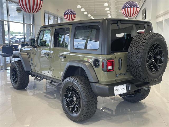 new 2025 Jeep Wrangler car, priced at $64,720
