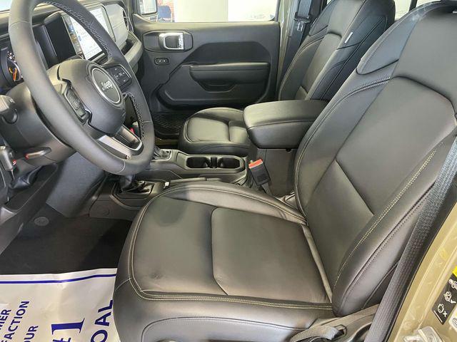 new 2025 Jeep Wrangler car, priced at $62,220