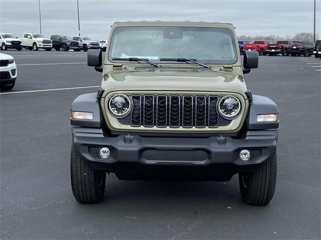 new 2025 Jeep Wrangler car, priced at $48,230