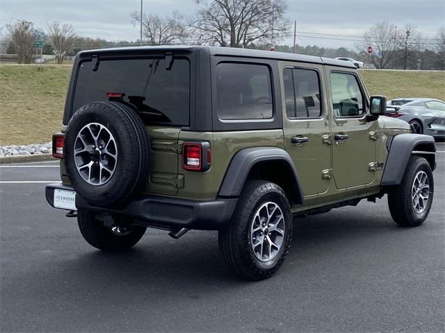 new 2025 Jeep Wrangler car, priced at $48,230