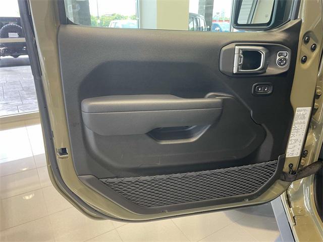 new 2025 Jeep Wrangler car, priced at $64,720