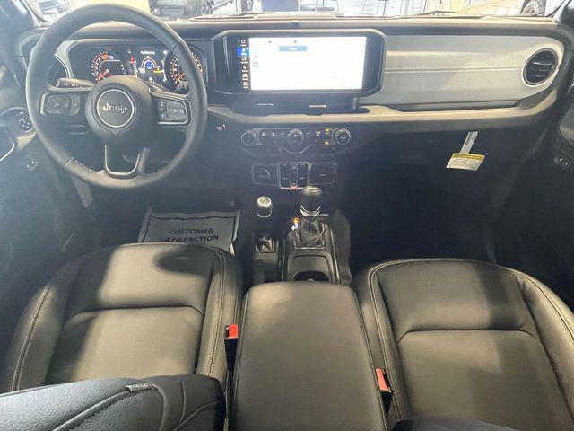 new 2025 Jeep Wrangler car, priced at $62,220