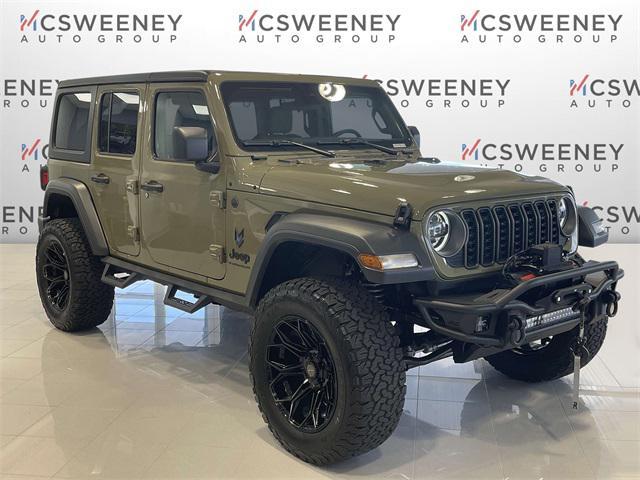 new 2025 Jeep Wrangler car, priced at $64,720