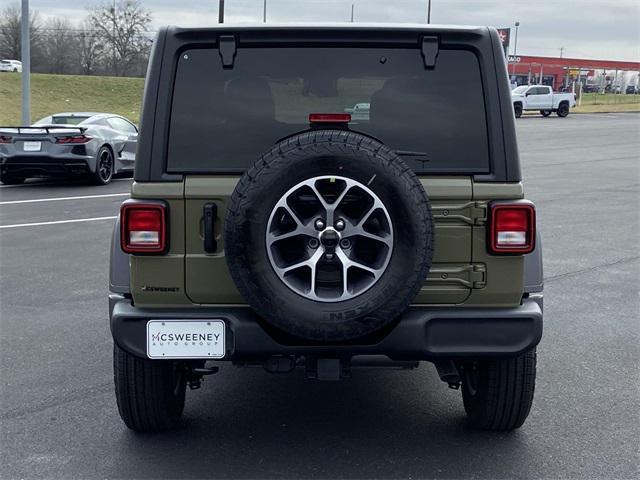 new 2025 Jeep Wrangler car, priced at $48,230