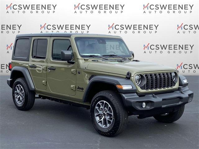 new 2025 Jeep Wrangler car, priced at $46,230