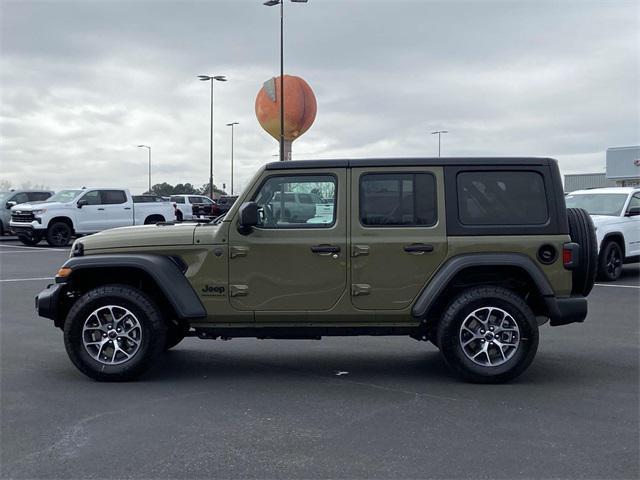 new 2025 Jeep Wrangler car, priced at $48,230