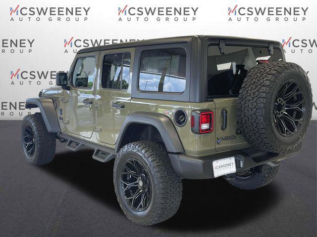 new 2025 Jeep Wrangler car, priced at $74,990