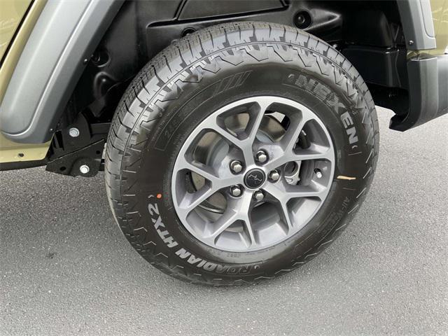 new 2025 Jeep Wrangler car, priced at $48,230