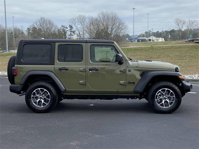 new 2025 Jeep Wrangler car, priced at $48,230