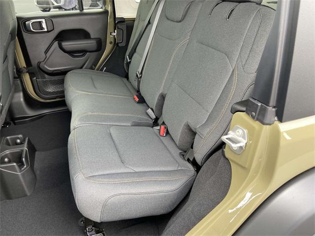new 2025 Jeep Wrangler car, priced at $48,230