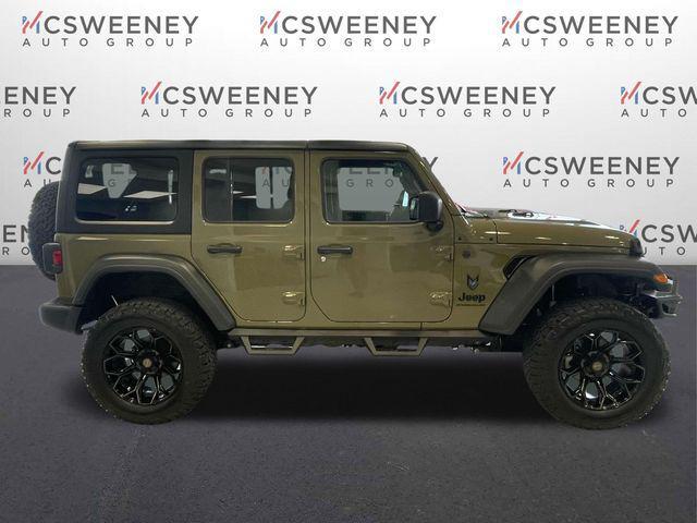 new 2025 Jeep Wrangler car, priced at $74,990