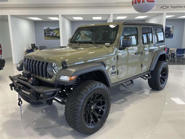 new 2025 Jeep Wrangler car, priced at $64,720