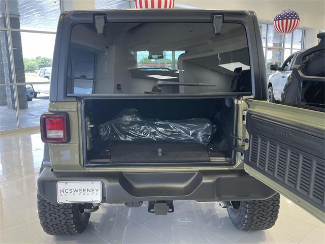 new 2025 Jeep Wrangler car, priced at $64,720