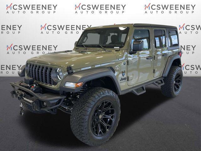 new 2025 Jeep Wrangler car, priced at $74,990