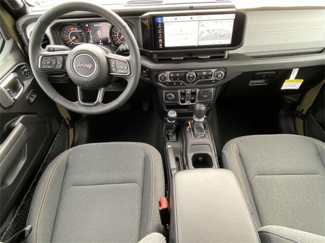 new 2025 Jeep Wrangler car, priced at $48,230