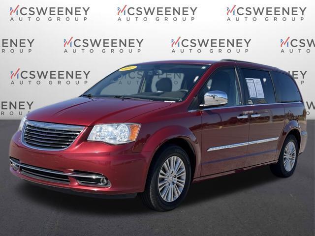 used 2012 Chrysler Town & Country car, priced at $7,990