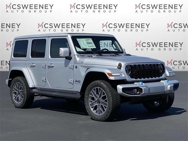 new 2024 Jeep Wrangler 4xe car, priced at $53,845