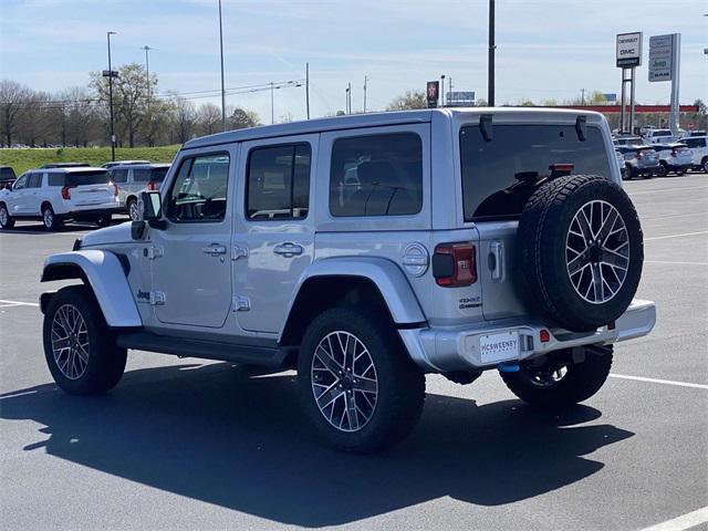 new 2024 Jeep Wrangler 4xe car, priced at $51,345