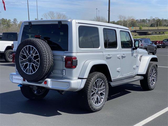 new 2024 Jeep Wrangler 4xe car, priced at $51,345