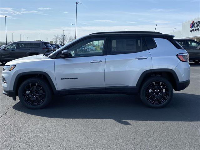 new 2024 Jeep Compass car, priced at $32,028