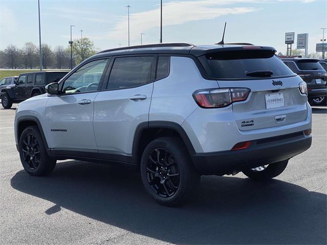 new 2024 Jeep Compass car, priced at $32,028