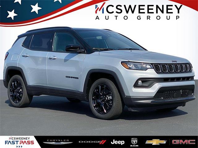 new 2024 Jeep Compass car, priced at $33,653