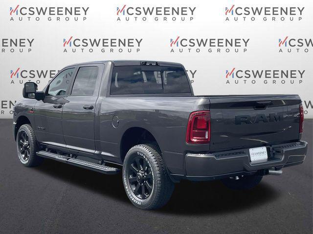 new 2025 Ram 2500 car, priced at $66,983
