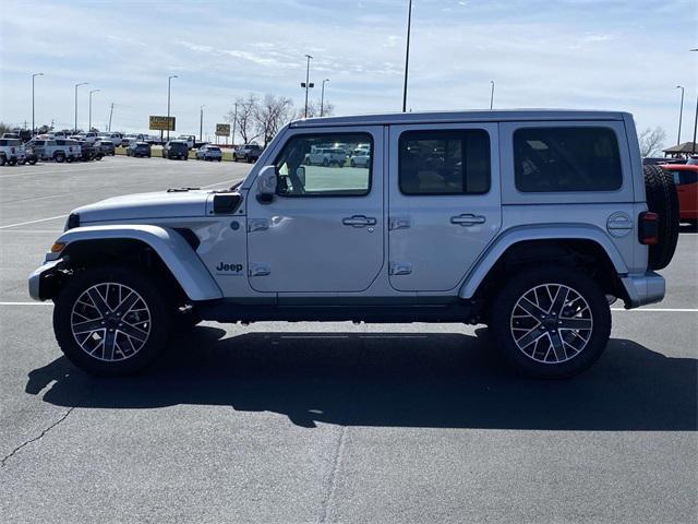 new 2024 Jeep Wrangler 4xe car, priced at $67,132