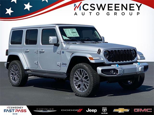new 2024 Jeep Wrangler 4xe car, priced at $70,132