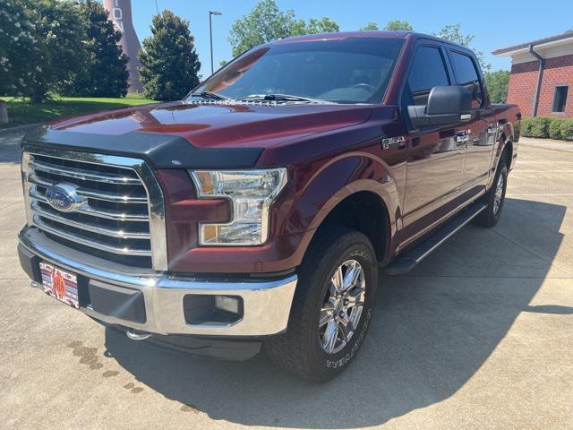used 2015 Ford F-150 car, priced at $16,987