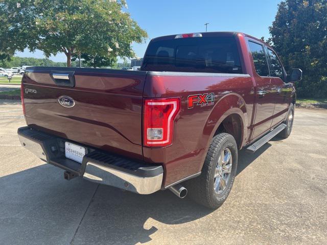used 2015 Ford F-150 car, priced at $16,987