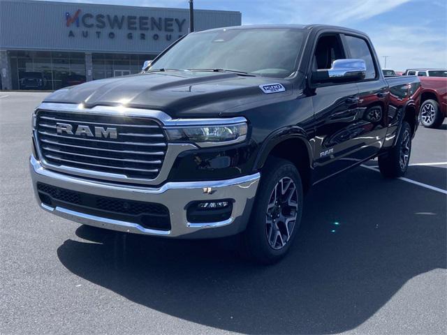 new 2025 Ram 1500 car, priced at $68,965