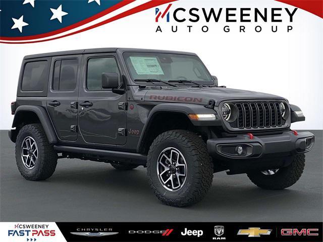 new 2024 Jeep Wrangler car, priced at $57,714