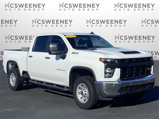 used 2020 Chevrolet Silverado 2500 car, priced at $34,999