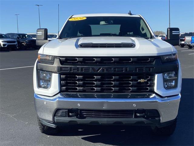 used 2020 Chevrolet Silverado 2500 car, priced at $34,999