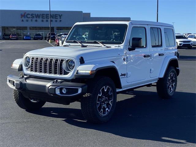 new 2025 Jeep Wrangler car, priced at $52,815