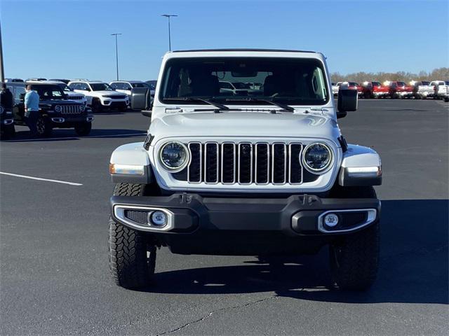 new 2025 Jeep Wrangler car, priced at $52,815