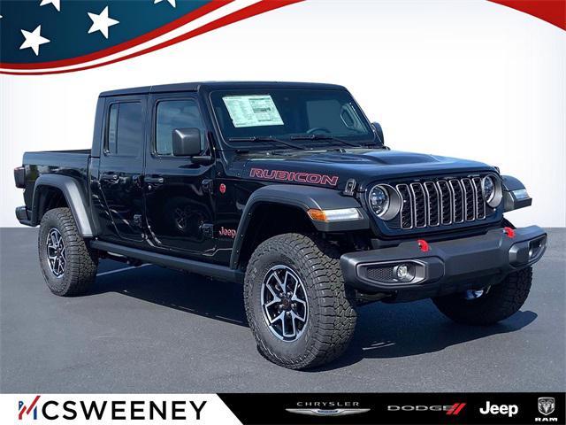 new 2024 Jeep Gladiator car, priced at $48,530