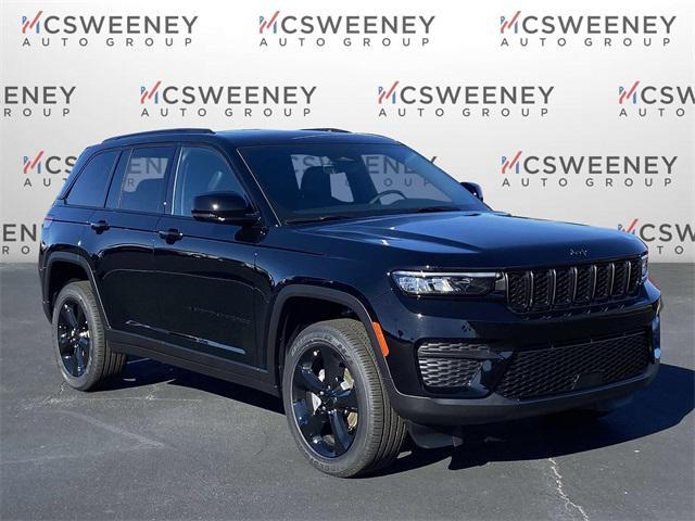 new 2025 Jeep Grand Cherokee car, priced at $40,175