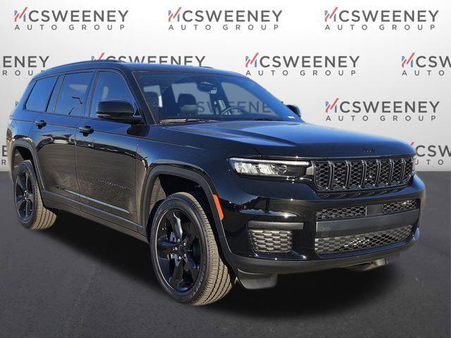 new 2025 Jeep Grand Cherokee L car, priced at $38,232