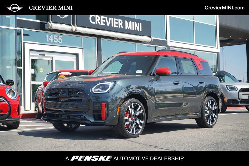 new 2026 MINI Countryman car, priced at $53,050