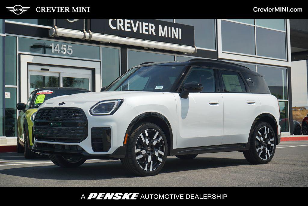 new 2026 MINI Countryman car, priced at $47,075