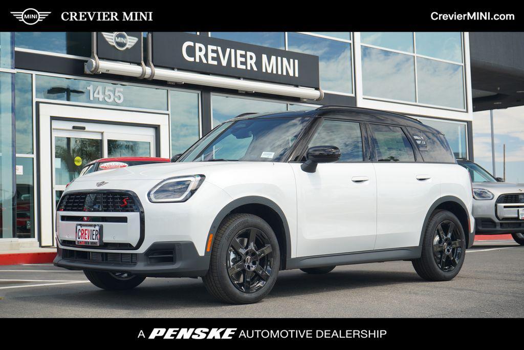new 2026 MINI Countryman car, priced at $41,610