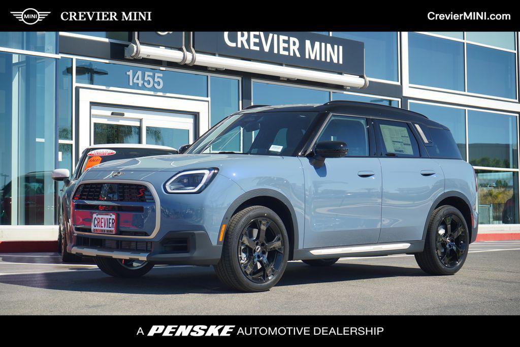 new 2026 MINI Countryman car, priced at $44,760