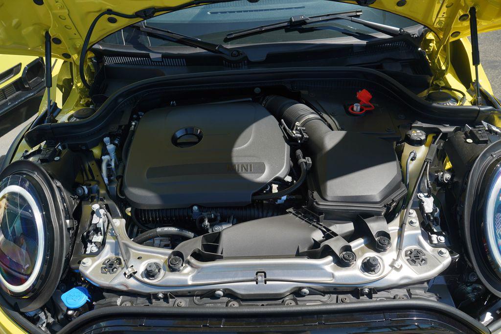 new 2026 MINI Hardtop car, priced at $38,140