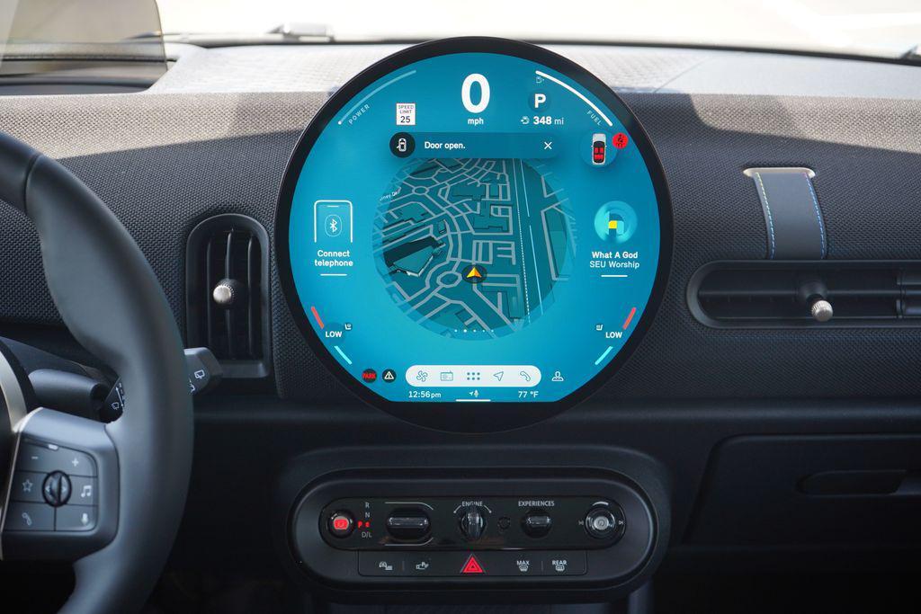 new 2025 MINI Hardtop car, priced at $35,225