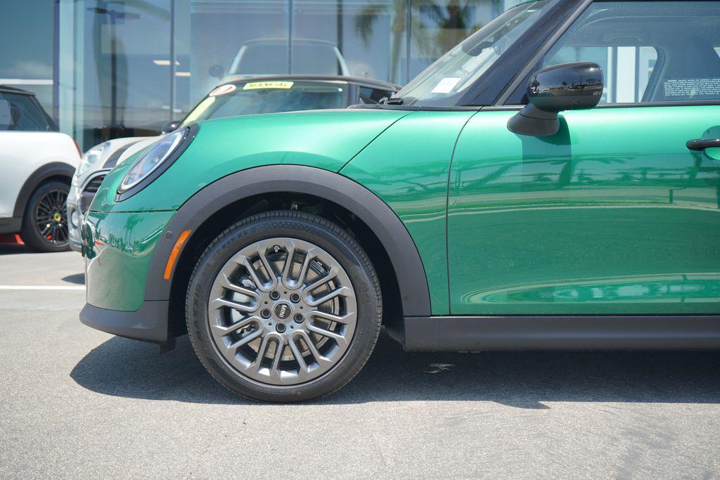 new 2025 MINI Hardtop car, priced at $35,225