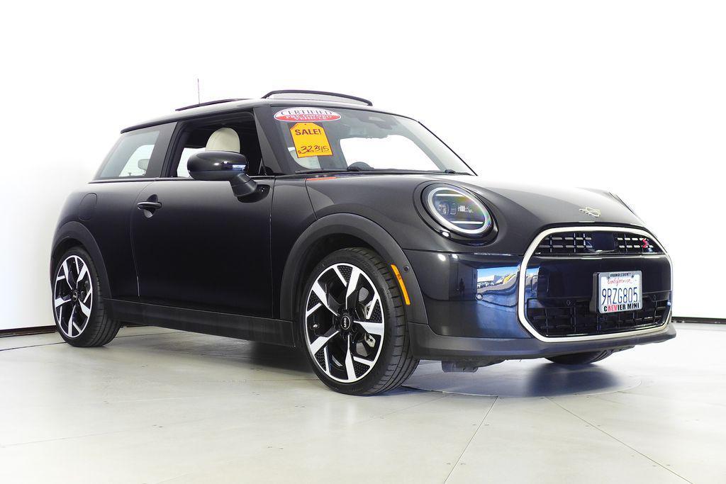 used 2025 MINI Hardtop car, priced at $31,545