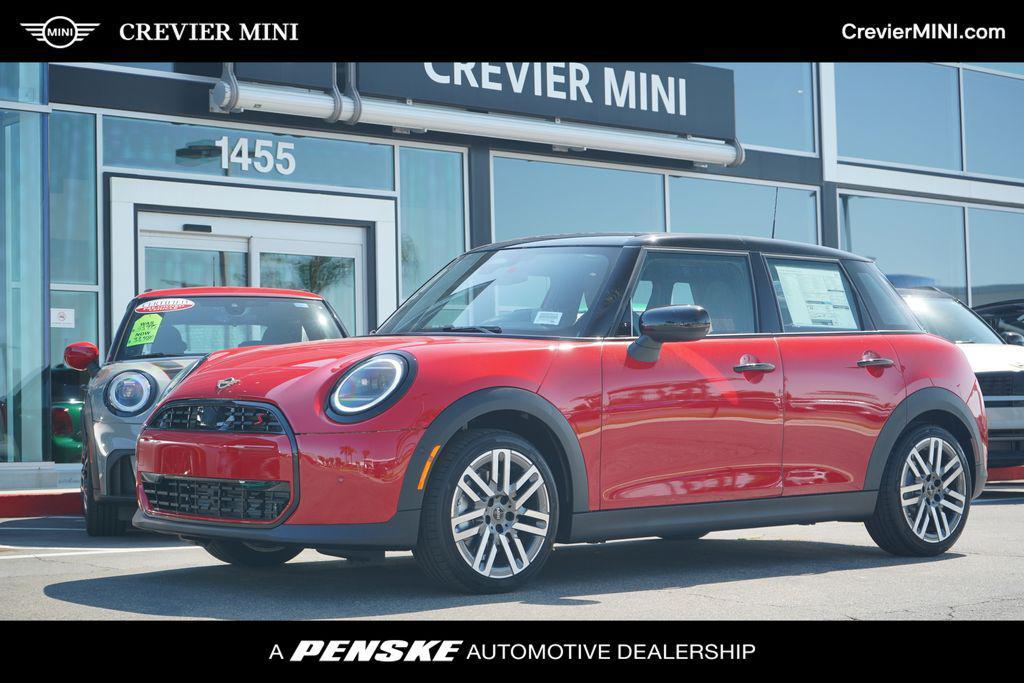 new 2025 MINI Hardtop car, priced at $37,960