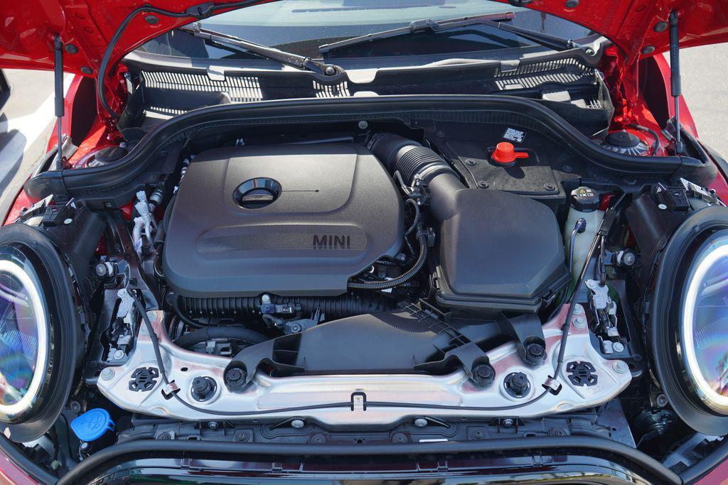 new 2025 MINI Hardtop car, priced at $37,960